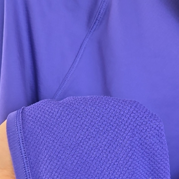 ATHLETA Women's Athleta Whistler Half Zip Hoodie, Noble Blue (Purple), Size L - Picture 16 of 16